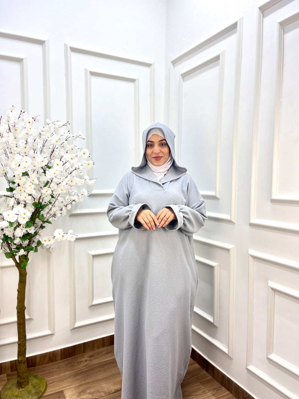 Abaya Islámica Práctica para Oración y Uso Diario