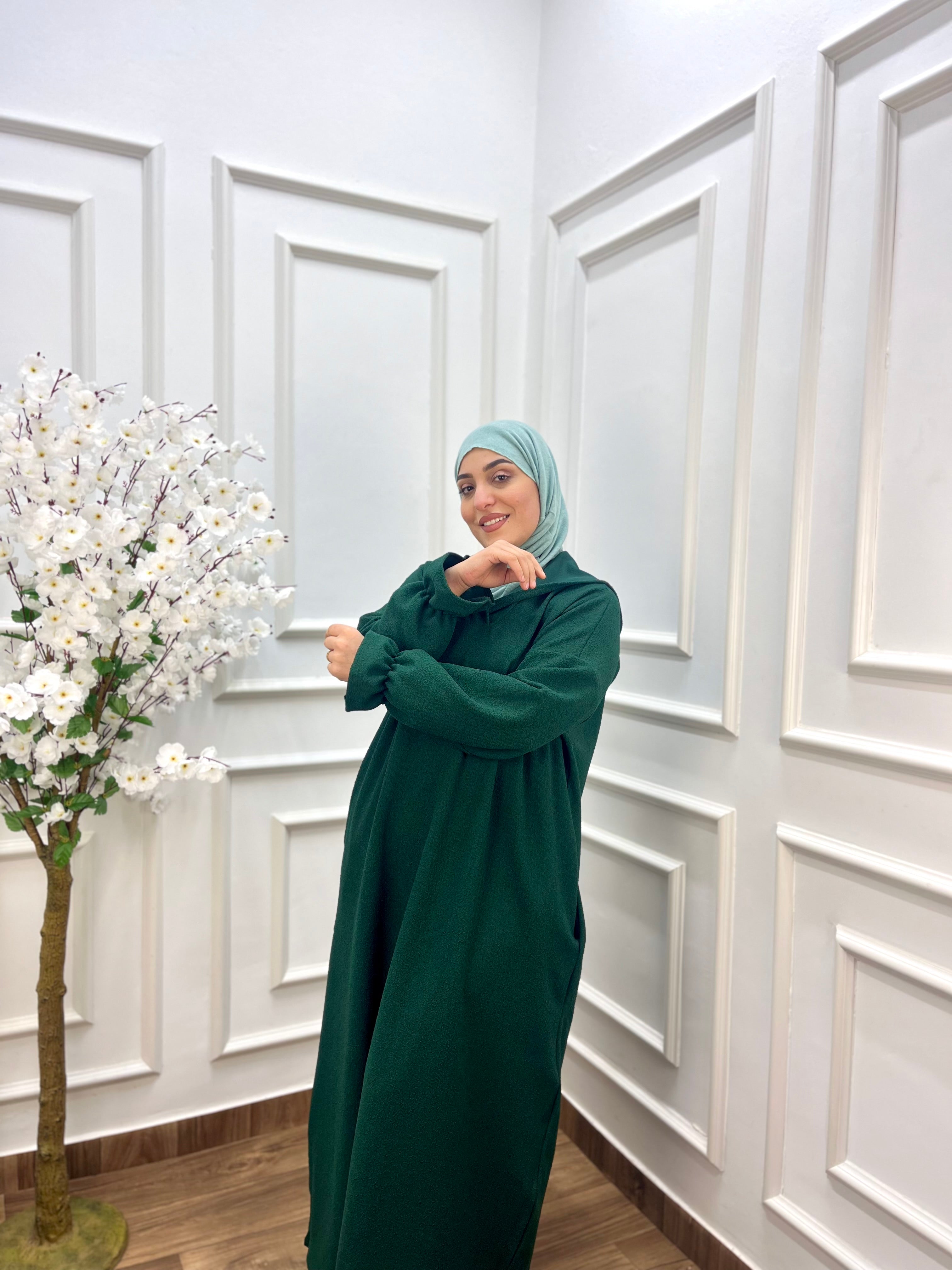 Abaya Islámica Práctica para Oración y Uso Diario