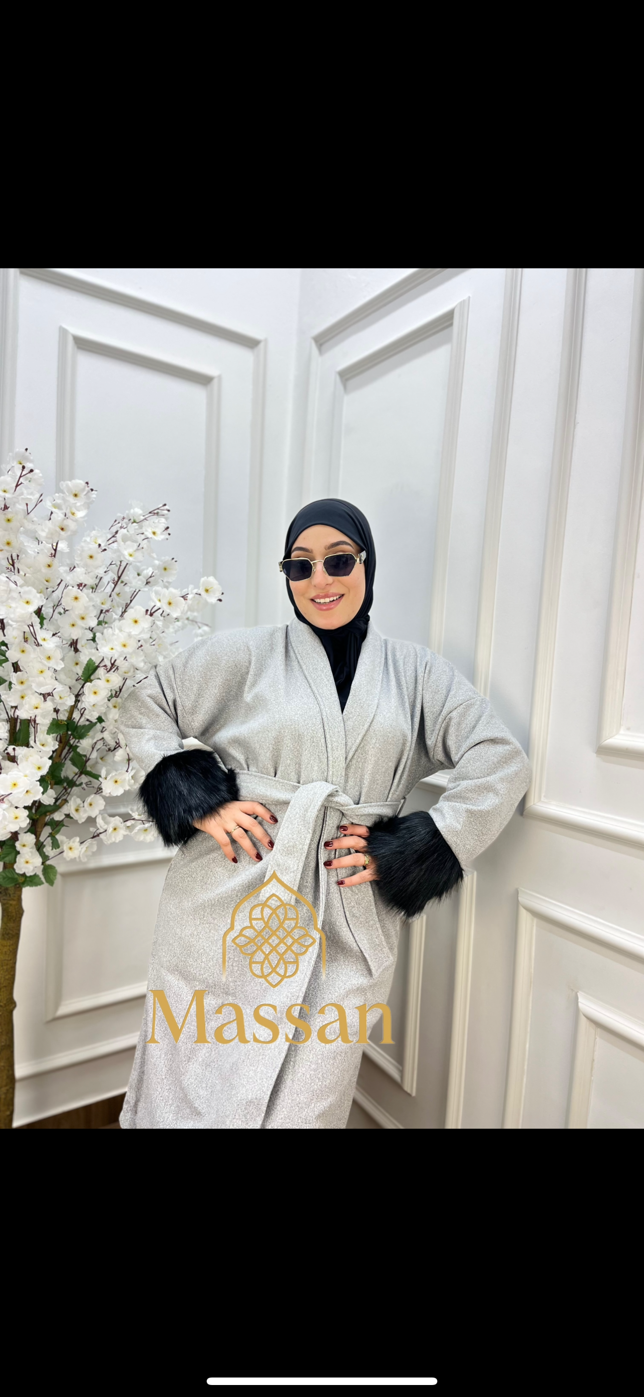 Abrigo Marroquí con Pelo – Boutique MASSAN