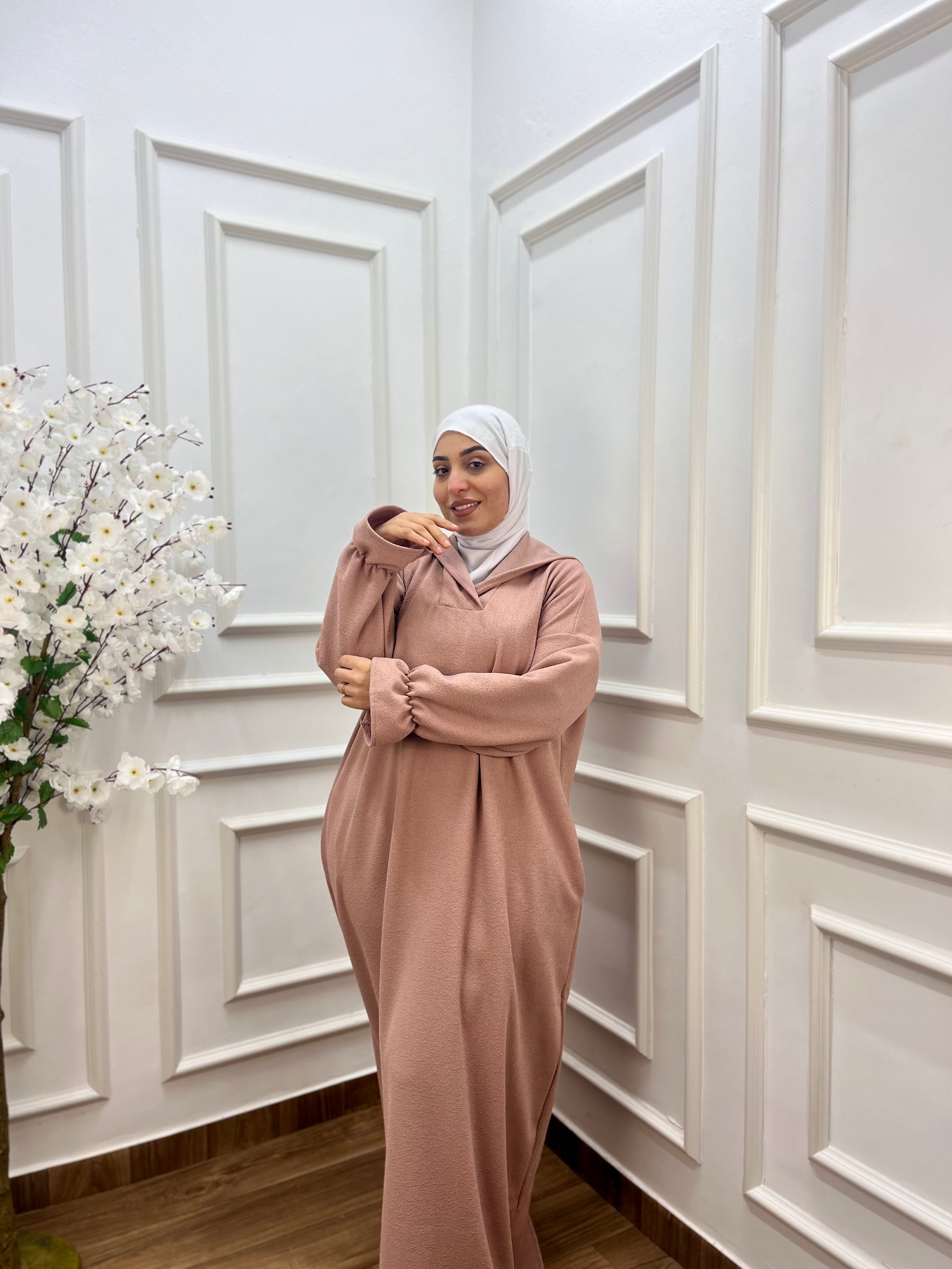 Abaya Islámica Práctica para Oración y Uso Diario