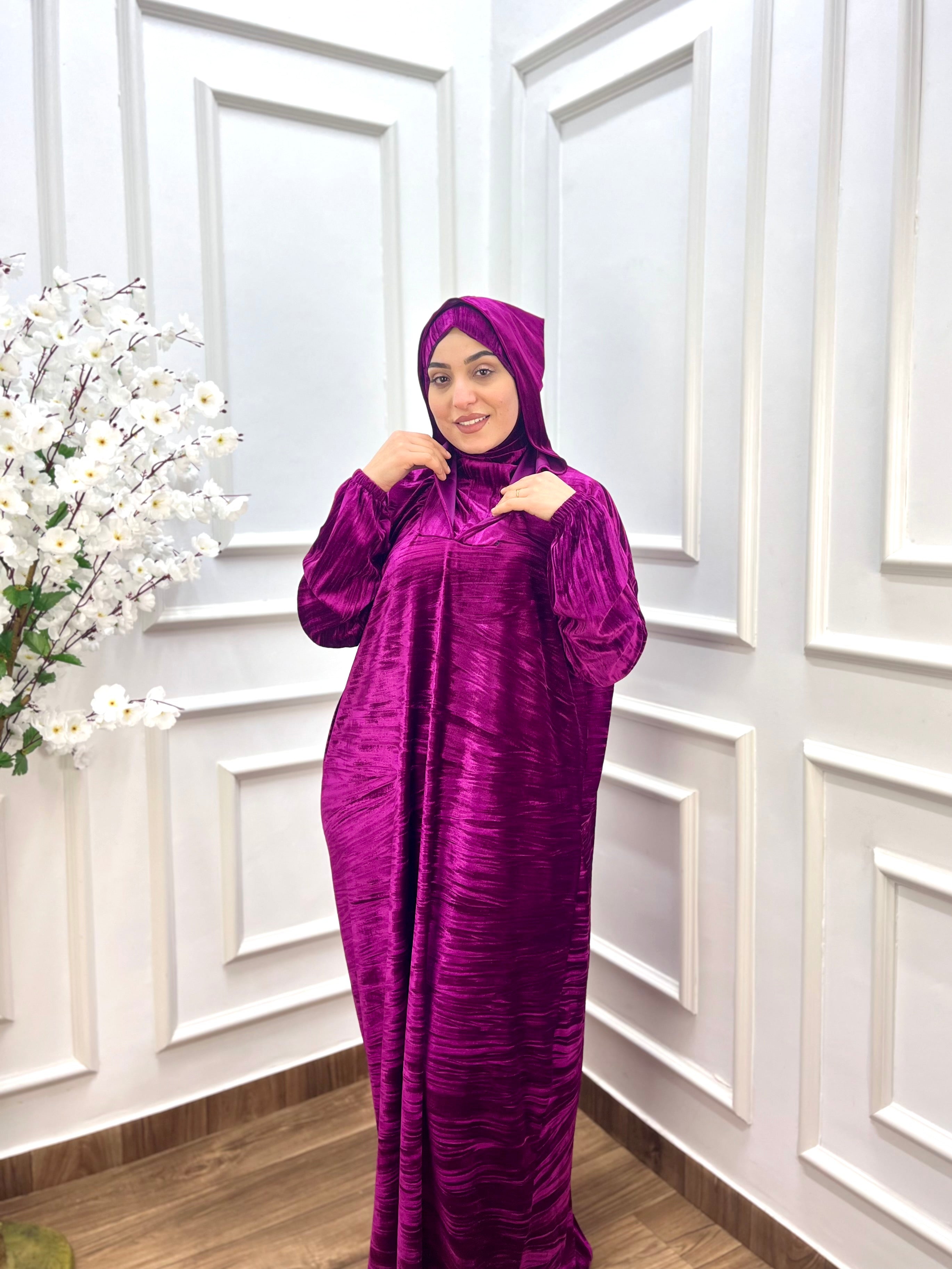 Abaya Islámica para Oración – Calidad Premium