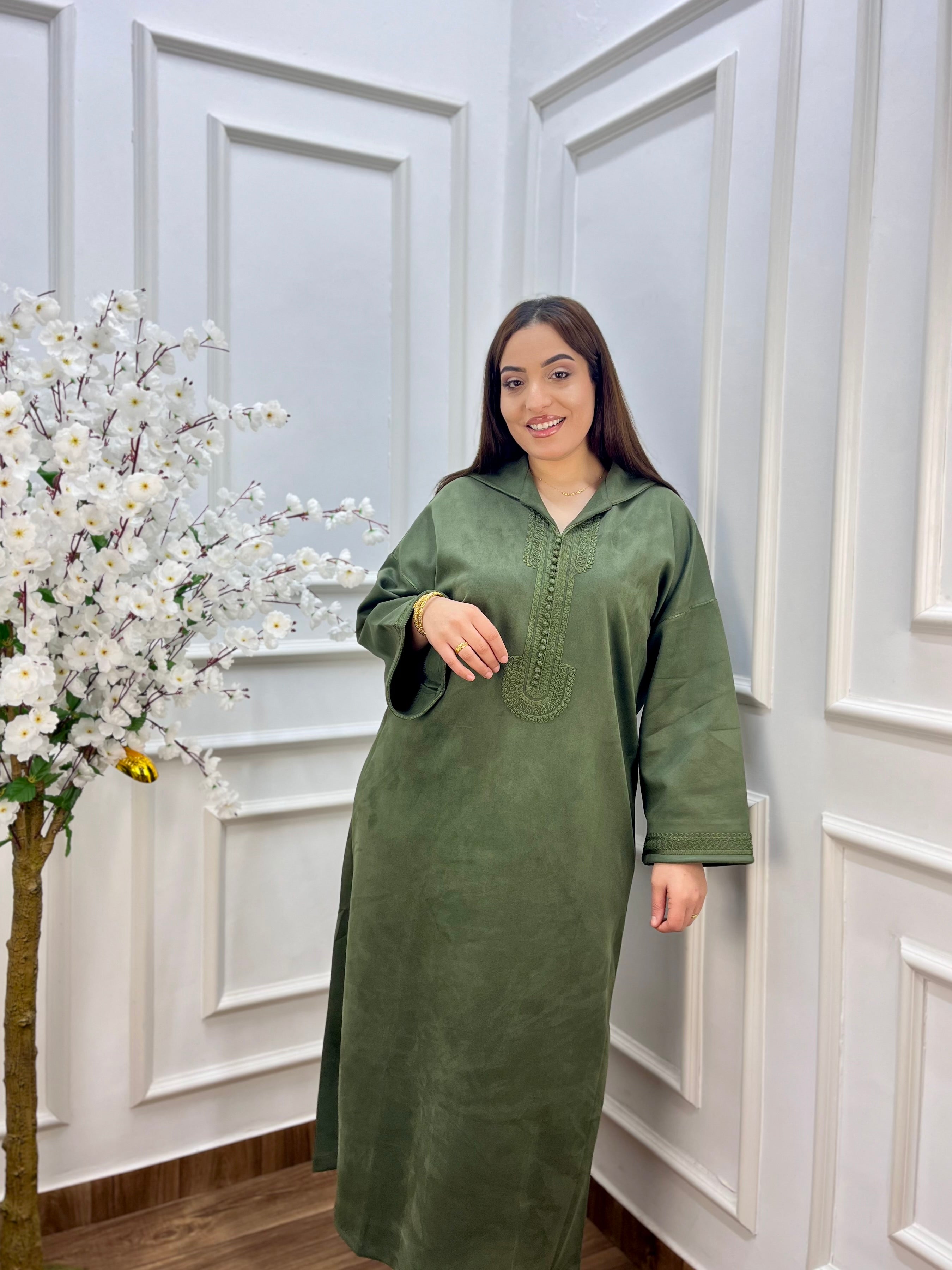 Jelaba marroquí elegante