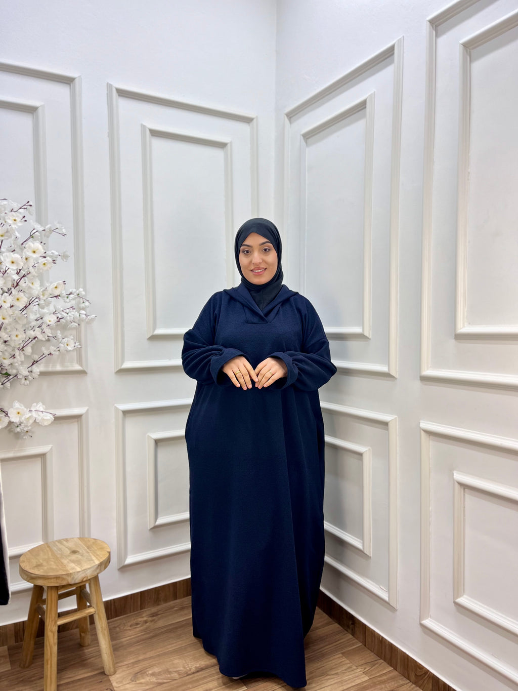 Abaya Islámica Práctica para Oración y Uso Diario