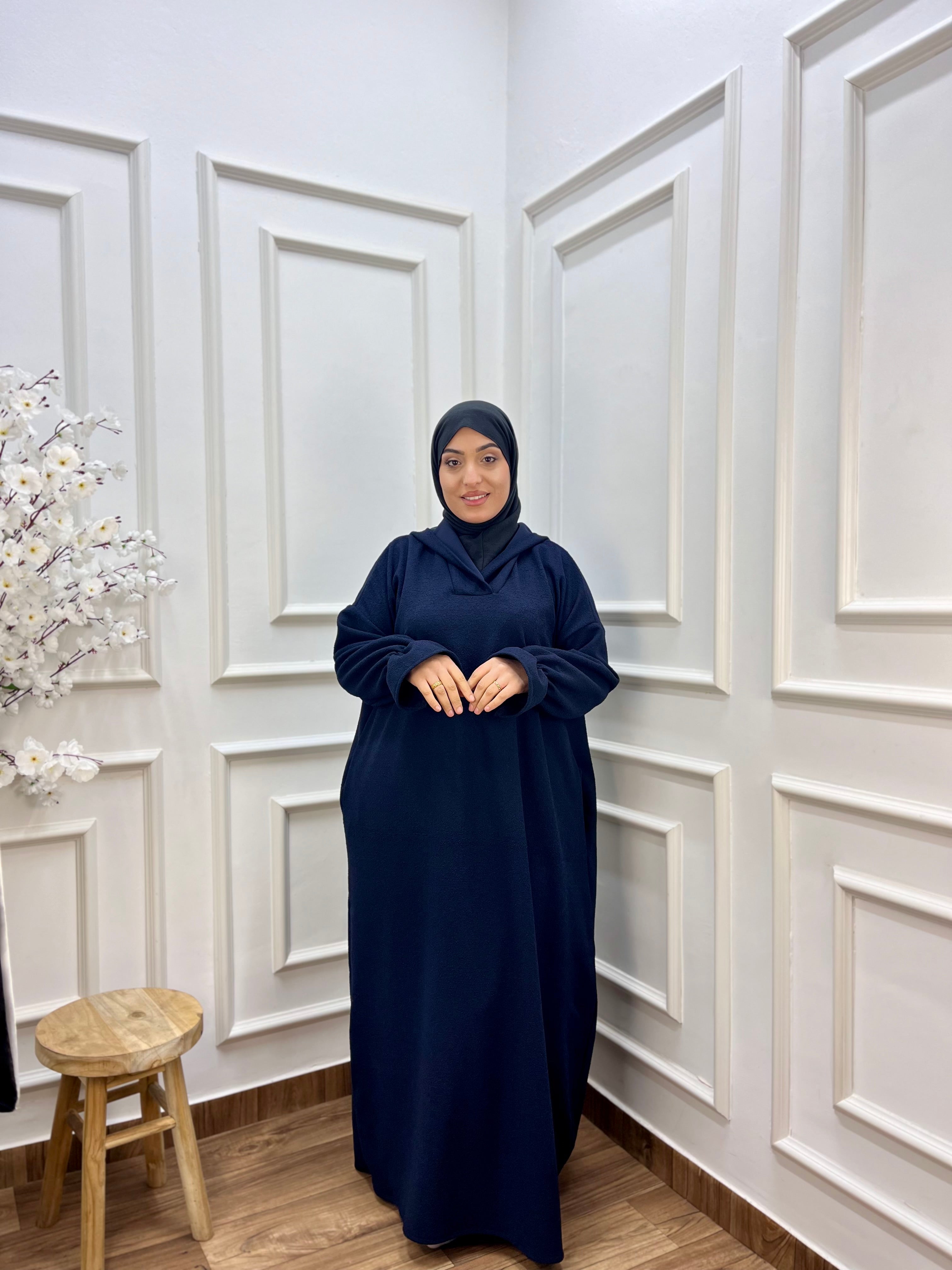 Abaya Islámica Práctica para Oración y Uso Diario