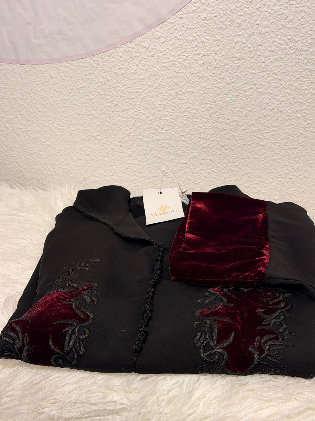 Jalaba Negra Premium – Colección Elegancia