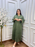 Jelaba marroquí elegante