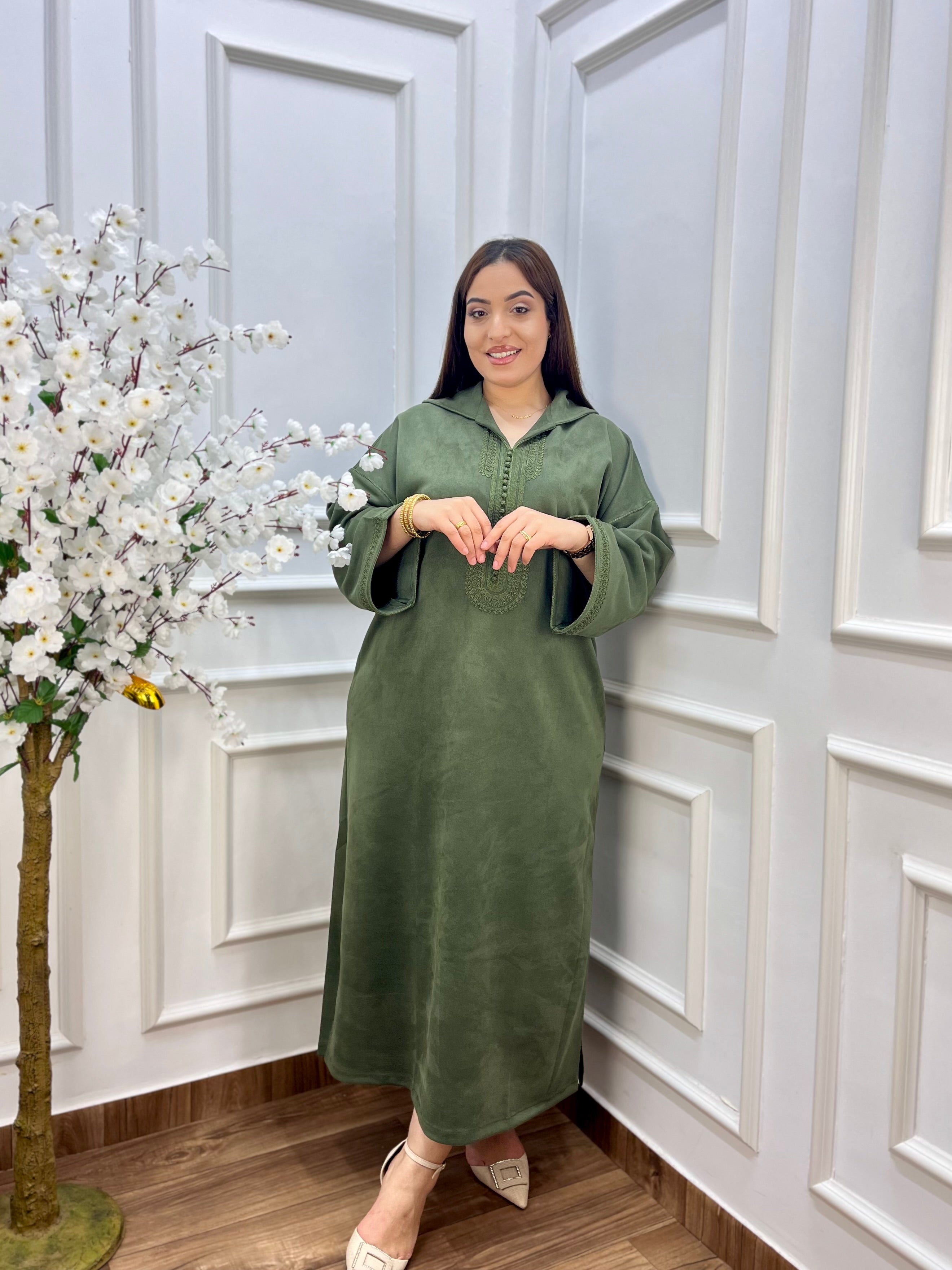 Jelaba marroquí elegante