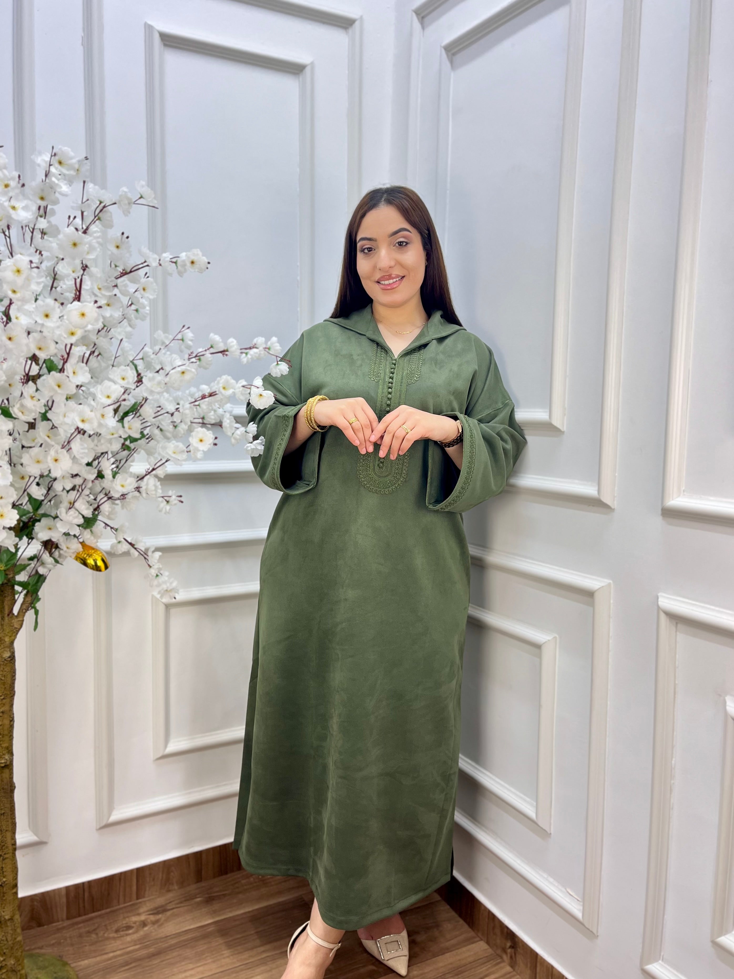 Jelaba marroquí elegante