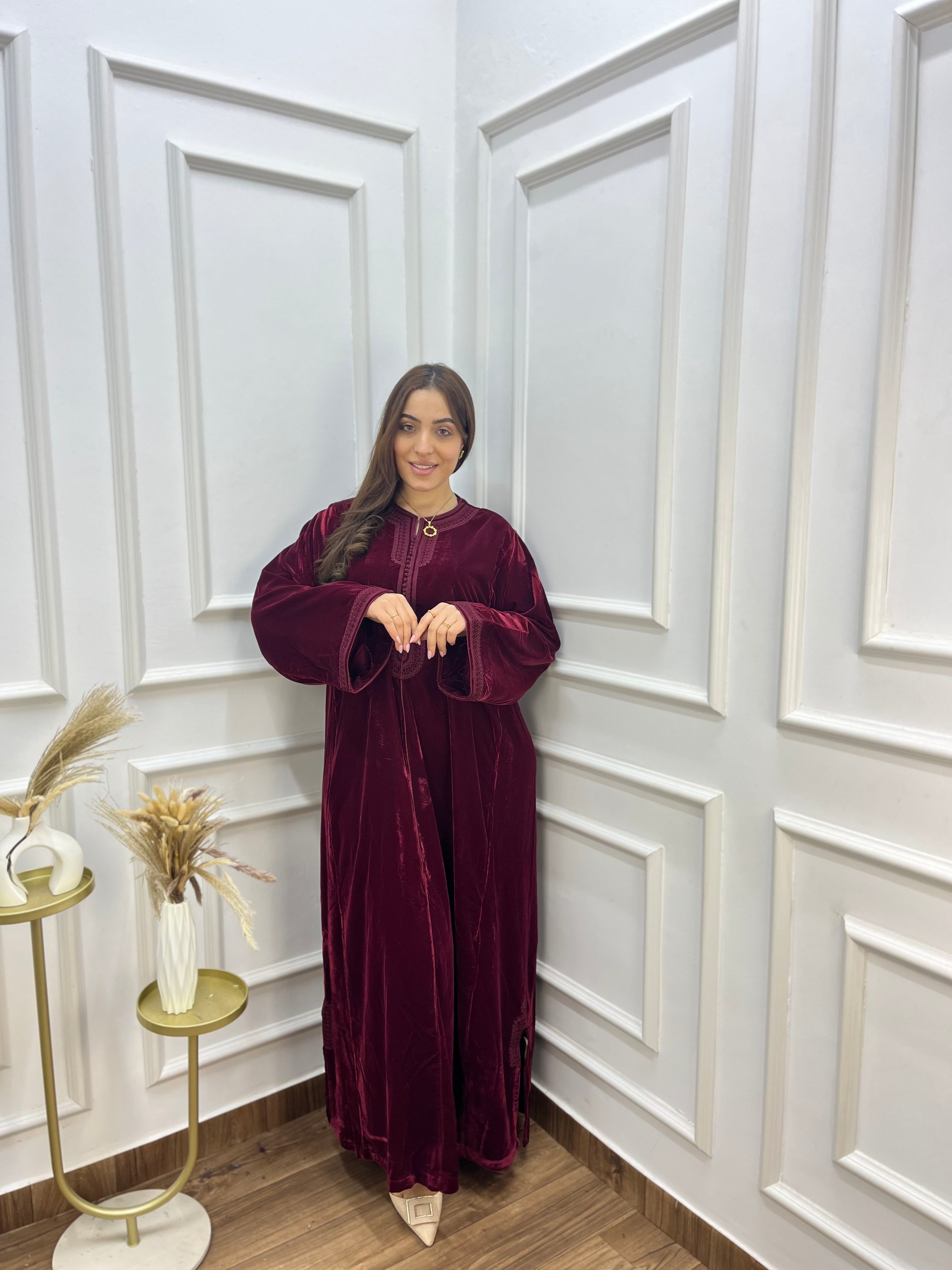 Gandoura Eid Elegante – Boutique MASSAN