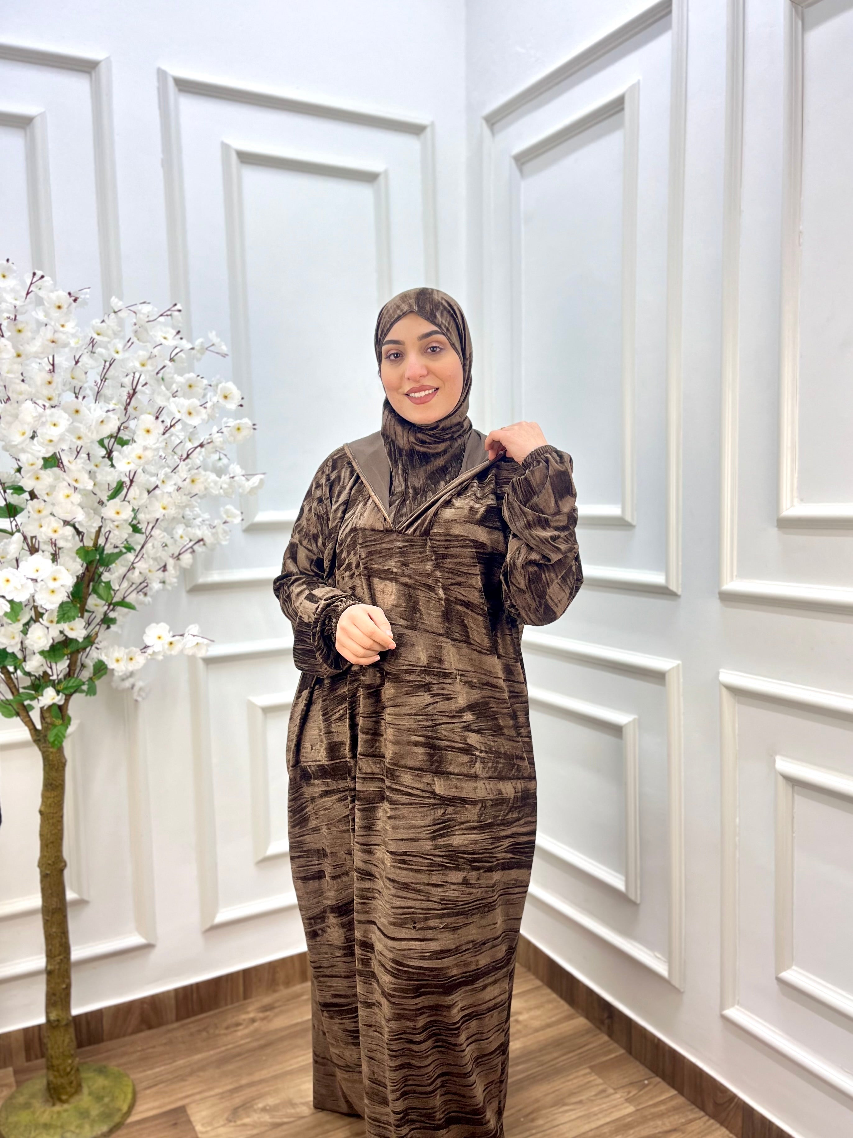 Abaya Islámica para Oración – Calidad Premium