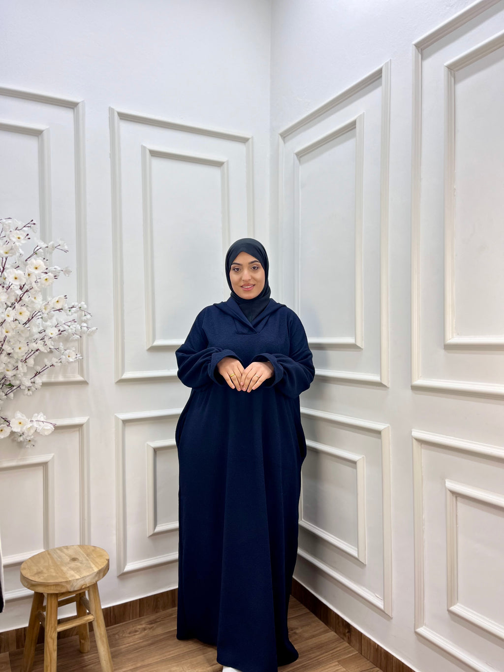 Abaya Islámica Práctica para Oración y Uso Diario