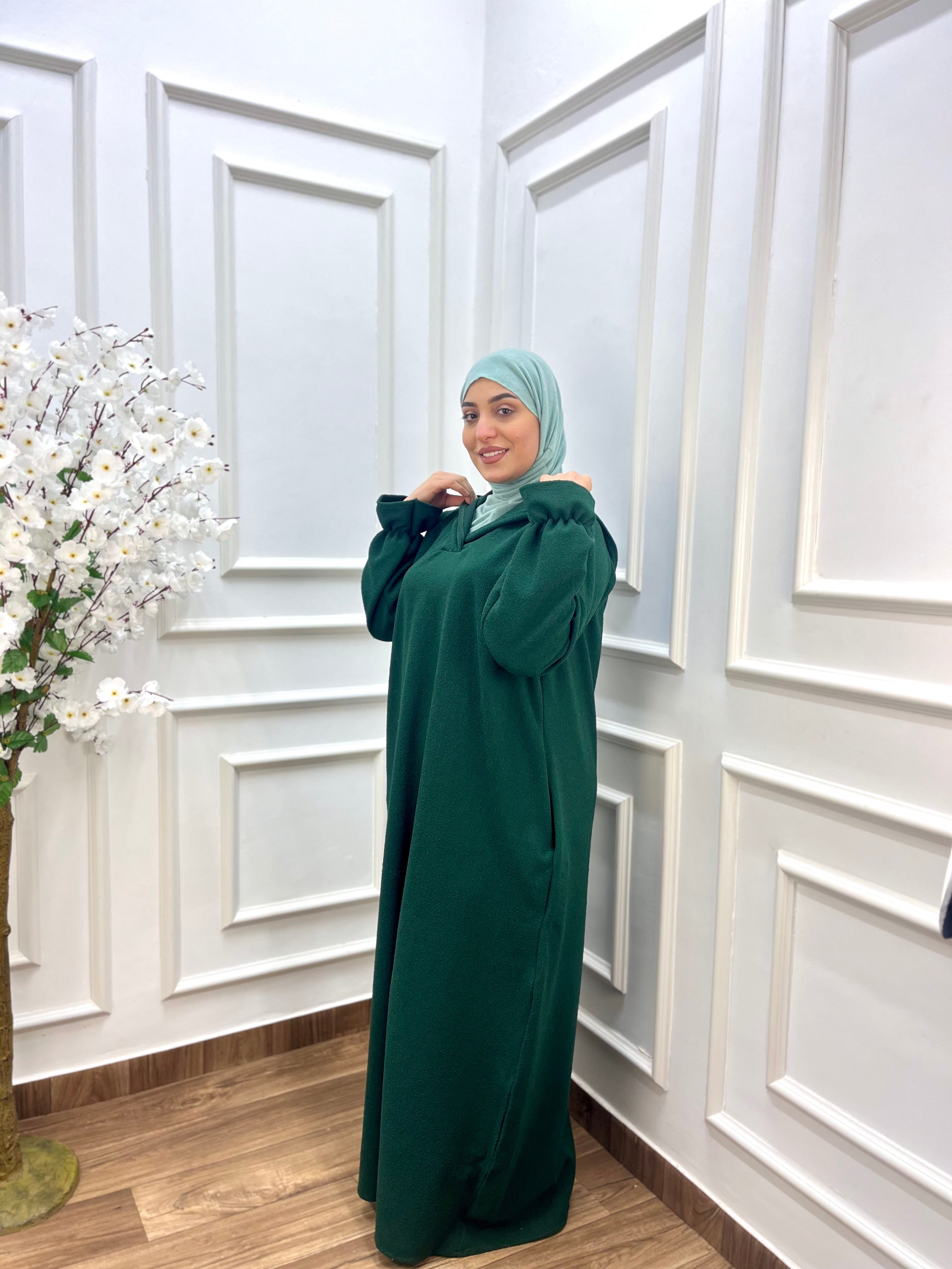 Abaya Islámica Práctica para Oración y Uso Diario