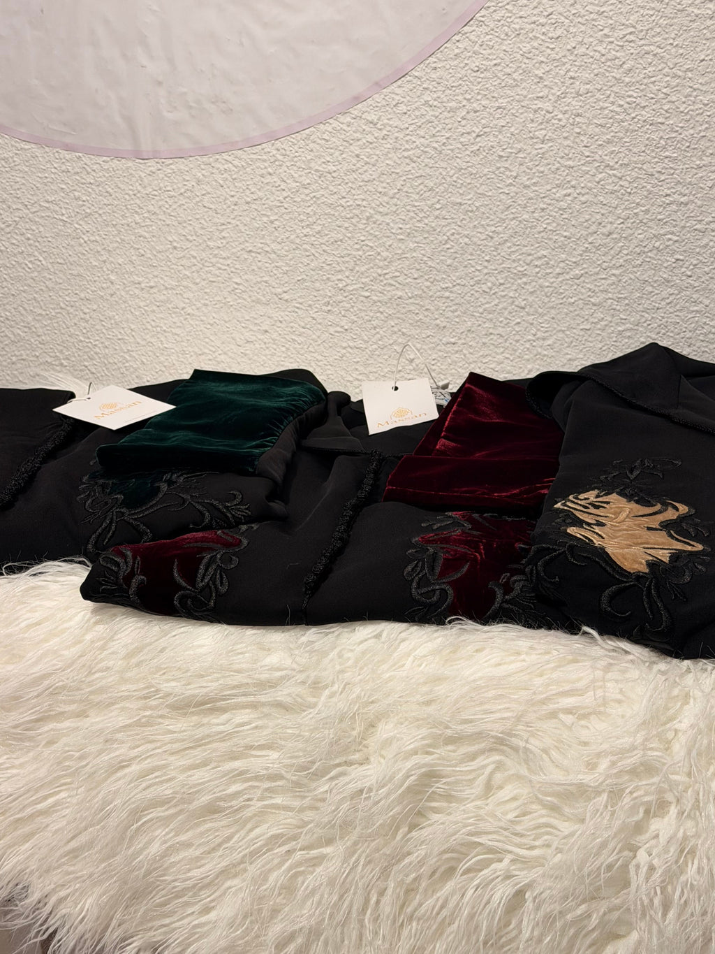 Jalaba Negra Premium – Colección Elegancia