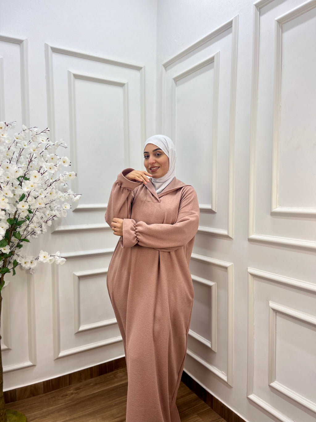 Abaya Islámica Práctica para Oración y Uso Diario