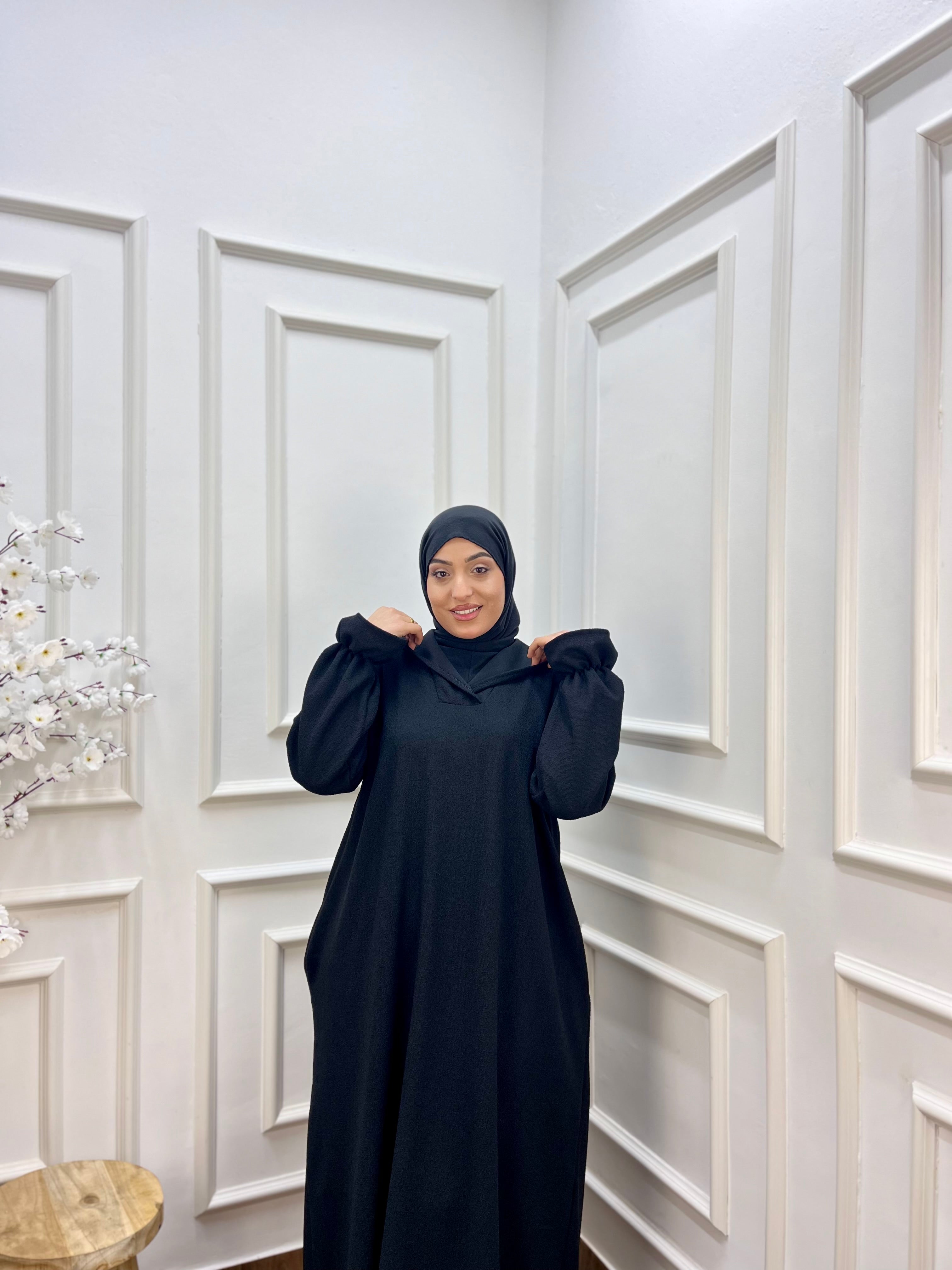 Abaya Islámica Práctica para Oración y Uso Diario