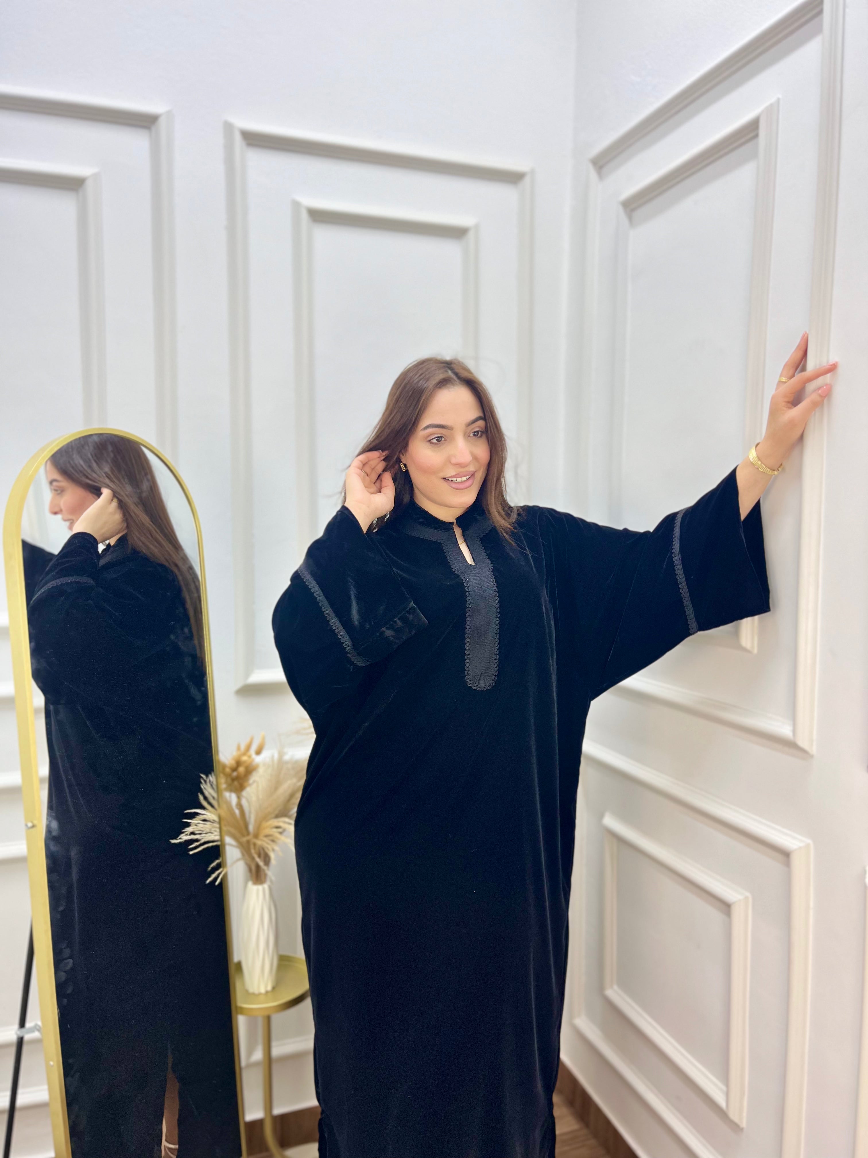 CAFTAN MARROQUI ELEGANTE  MASSAN