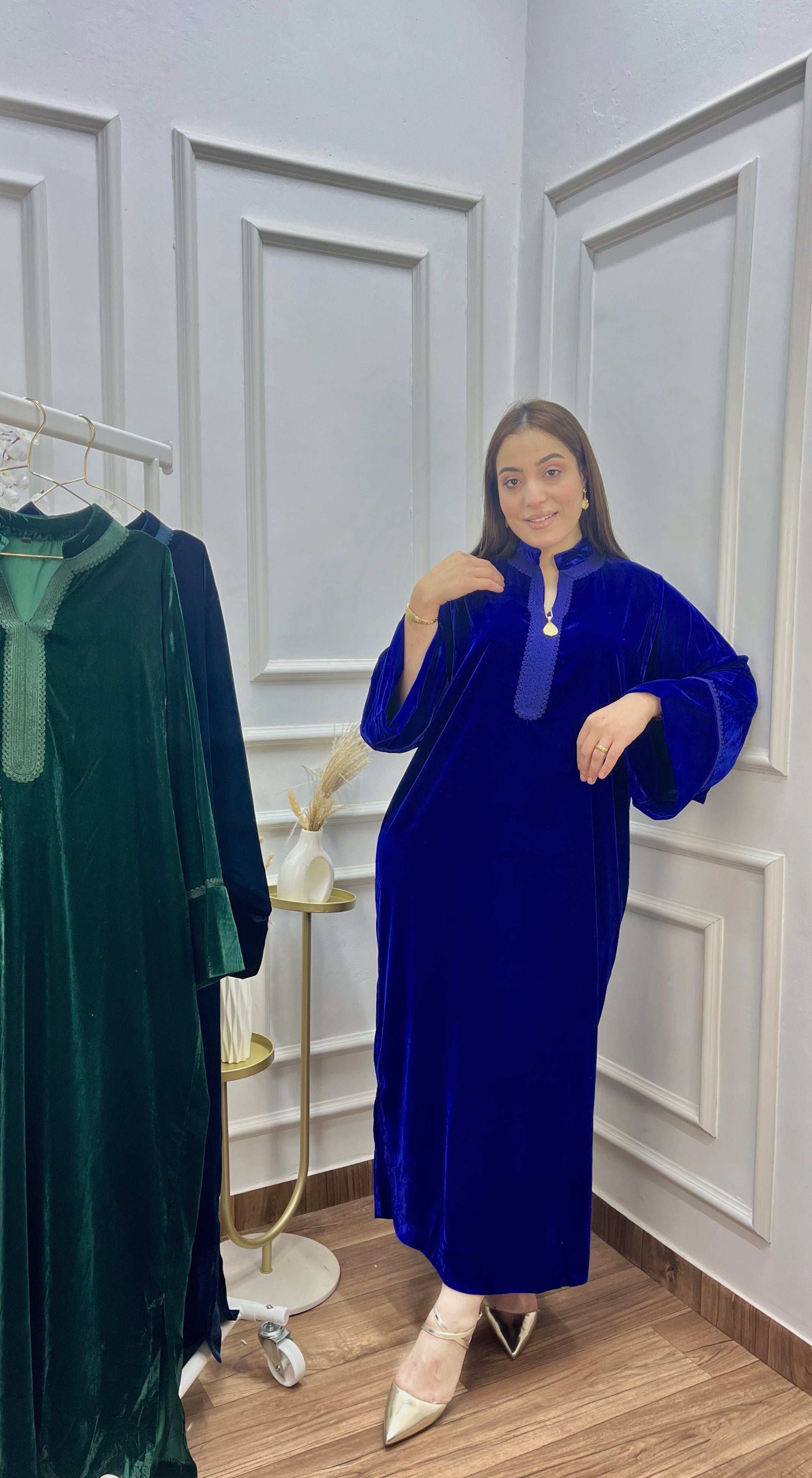 CAFTAN MARROQUI ELEGANTE  MASSAN